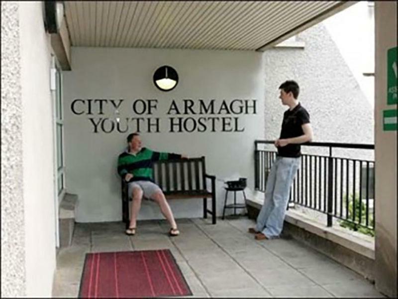 Armagh City Youth Hostel Екстериор снимка